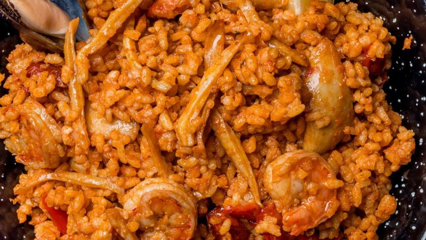 Ina Garten Shrimp Paella