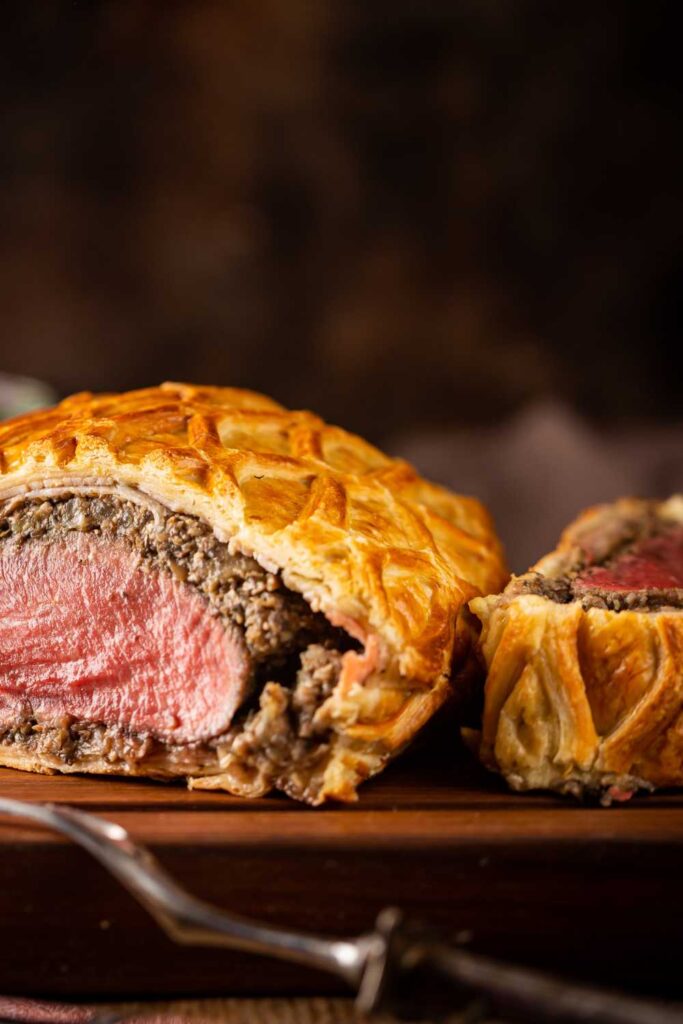 Bobby Flay Beef Wellington 