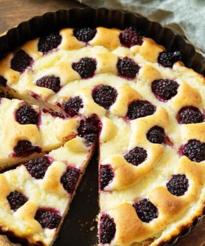 Ina Garten Blackberry Pie