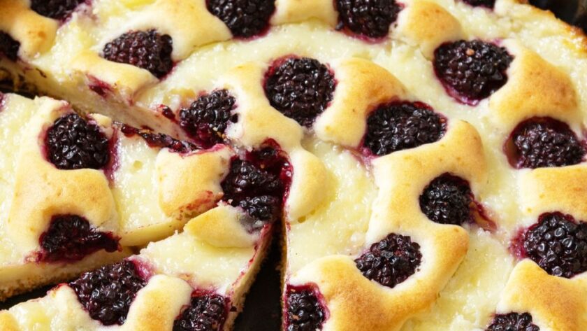 Ina Garten Blackberry Pie