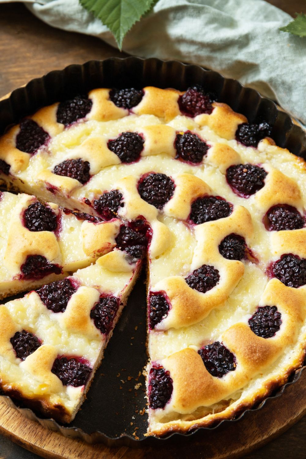 Ina Garten Blackberry Pie