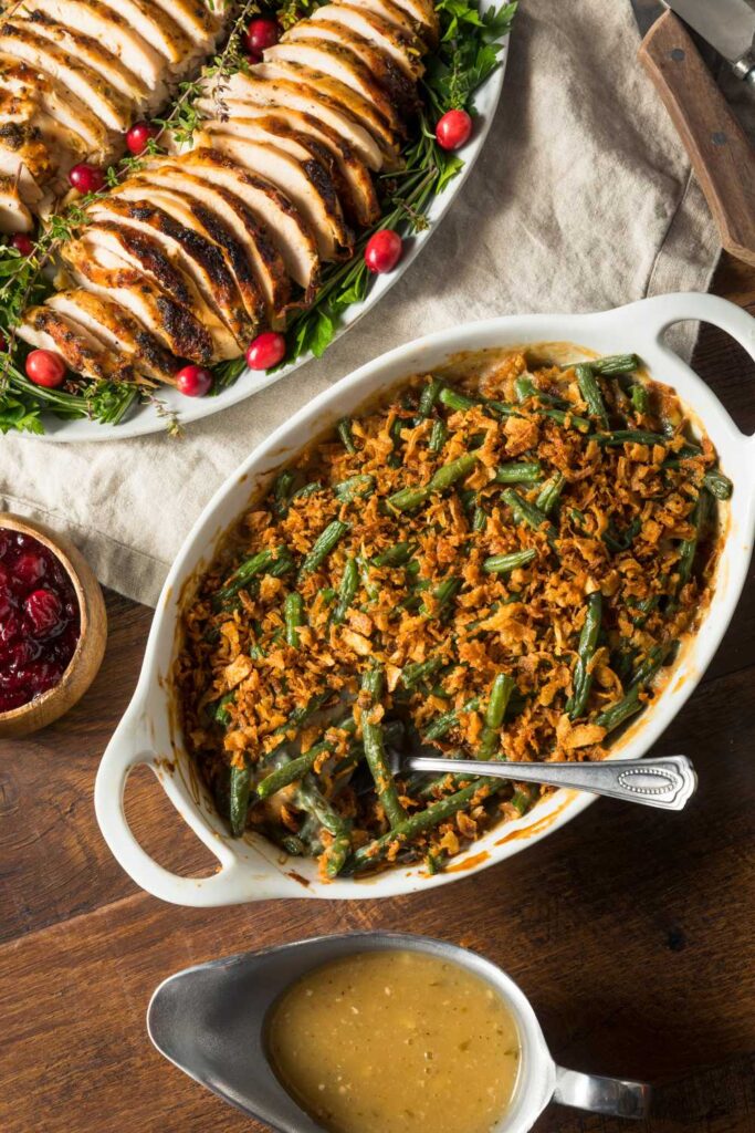 Bobby Flay Green Bean Casserole