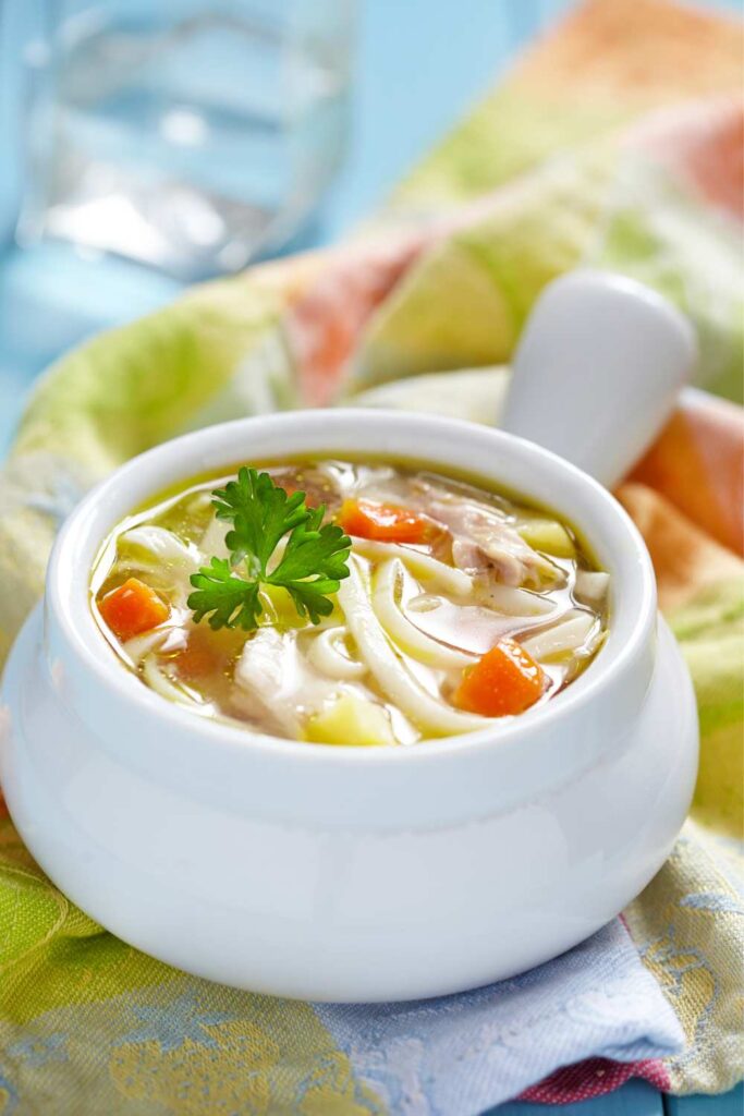 Bobby Flay Chicken Noodle Soup