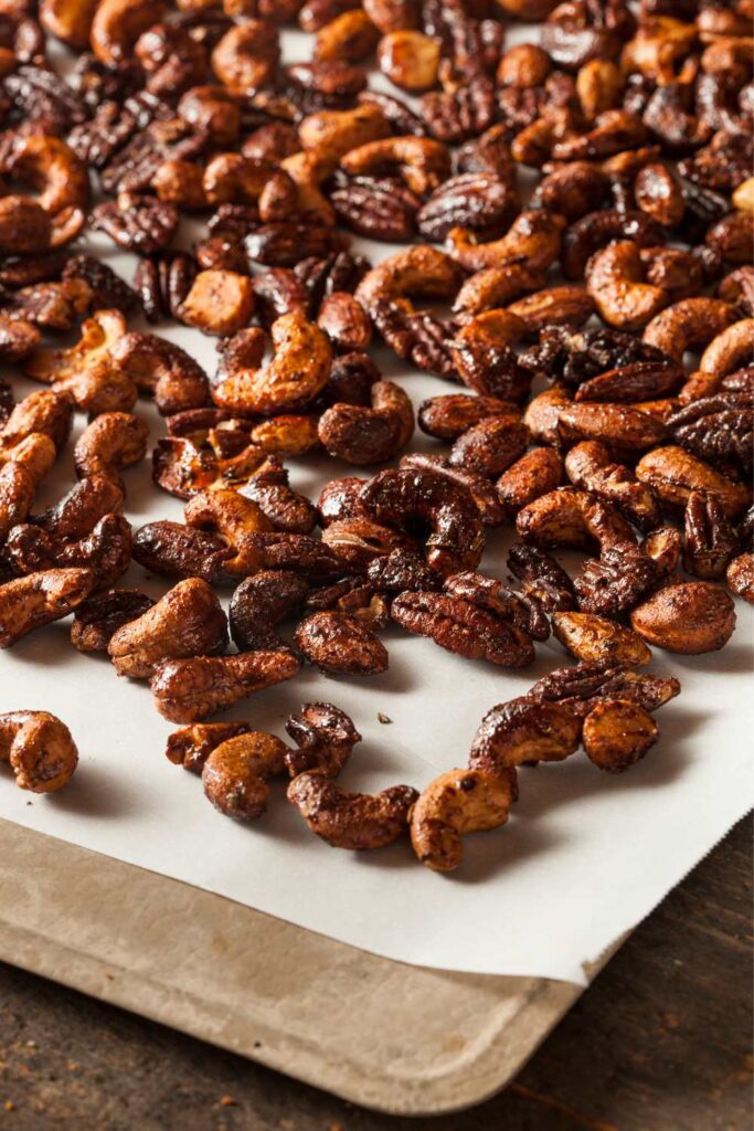 Bobby Flay Spiced Nuts