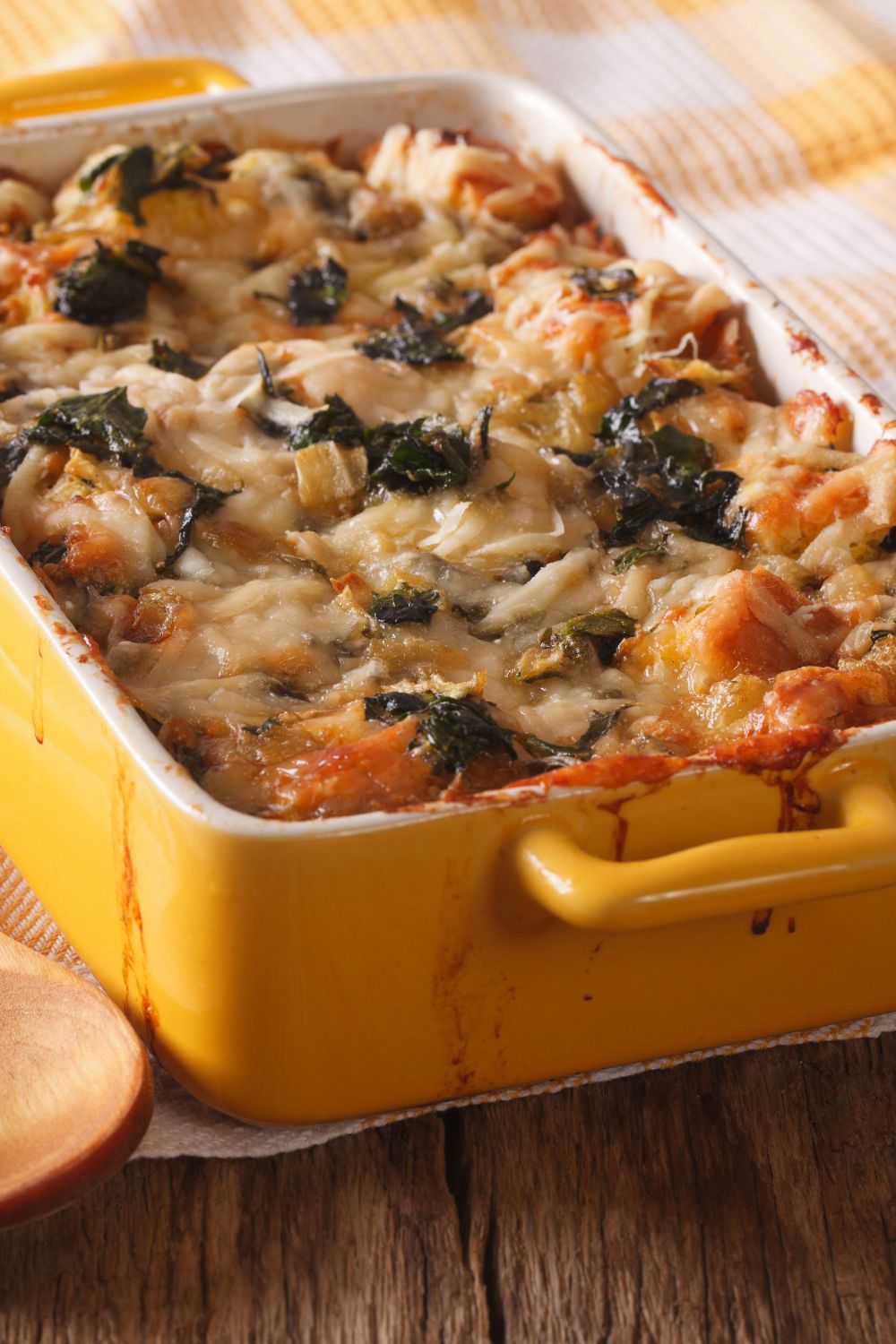 Ina Garten Breakfast Strata - Delish Sides