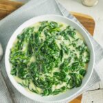 Bobby Flay Creamed Spinach