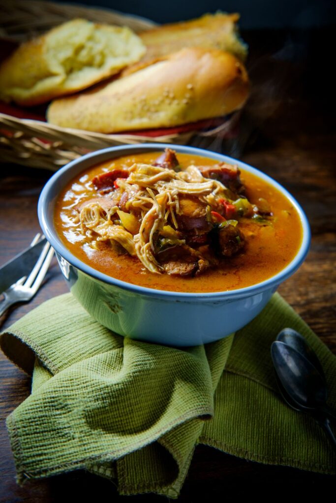 Pioneer Woman Chicken And Sausage Gumbo