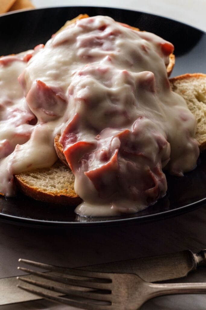 Pioneer Woman Creamed Chipped Beef