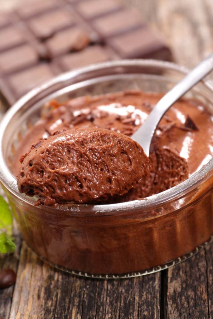 Bobby Flay Chocolate Mousse