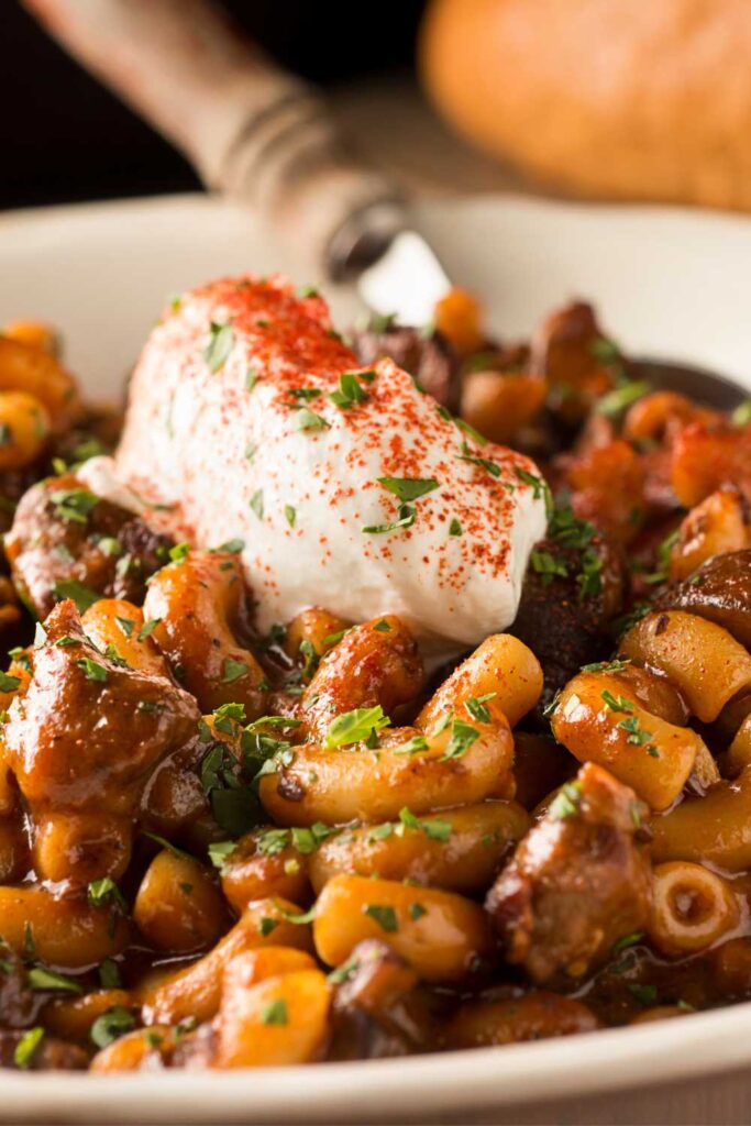 Bobby Flay Goulash Recipe