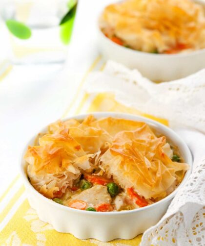 Bobby Flay Turkey Pot Pie