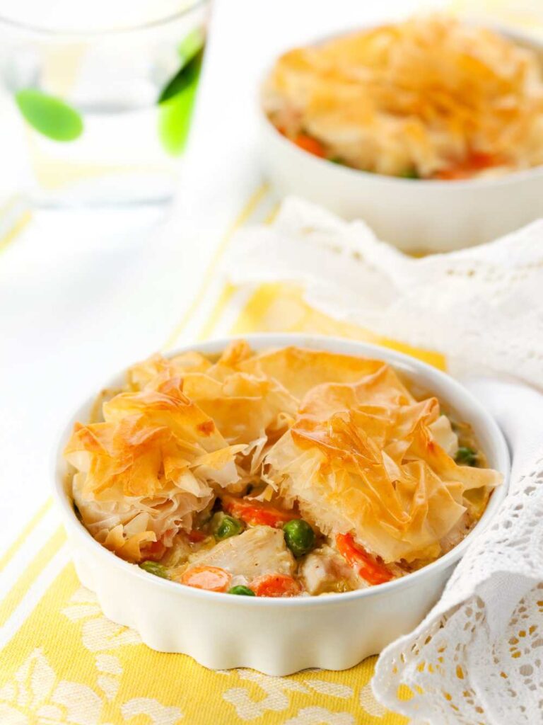 Bobby Flay Turkey Pot Pie