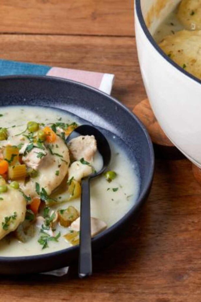 Bobby Flay Chicken And Dumplings - Delish Sides