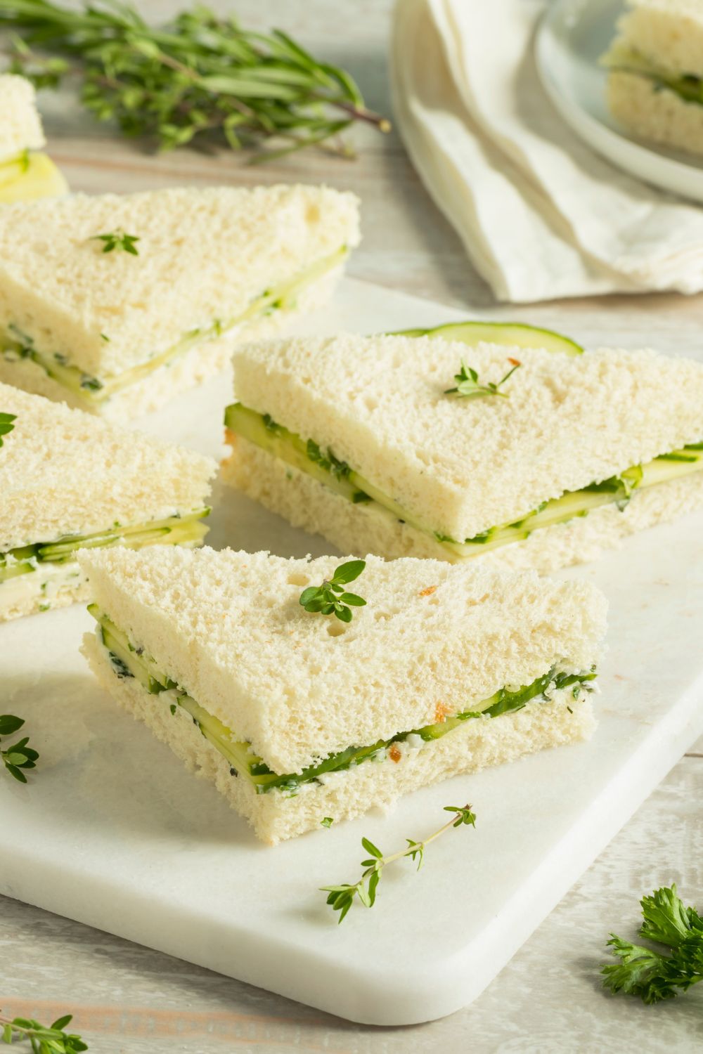 Pioneer Woman Cucumber Sandwiches