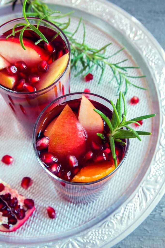 Bobby Flay Sangria Pomegranate