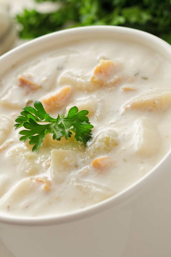 Bobby Flay Clam Chowder