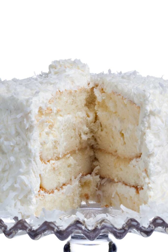 Bobby Flay Coconut Cake