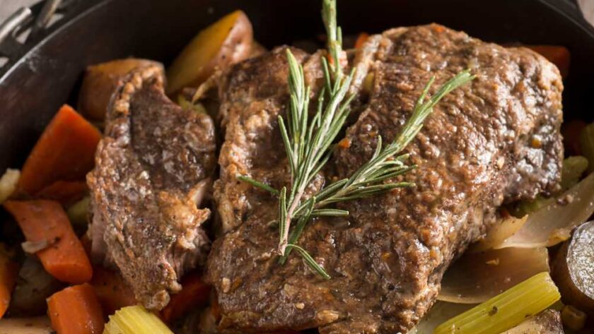 Bobby Flay Pot Roast - Delish Sides