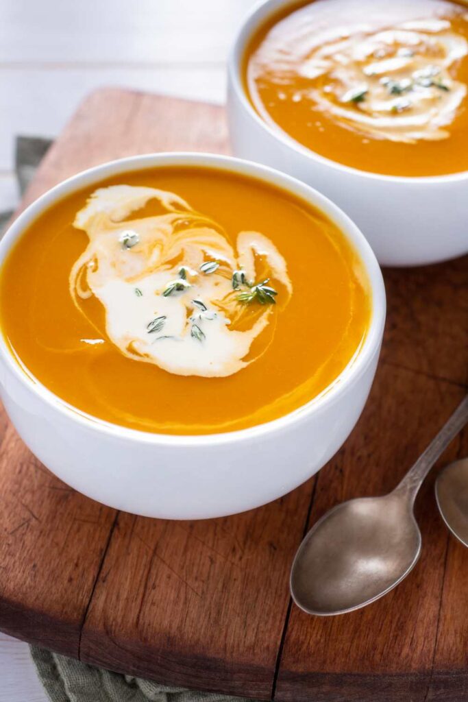 Bobby Flay Butternut Squash Soup