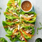 Bobby Flay Chicken Lettuce Wraps