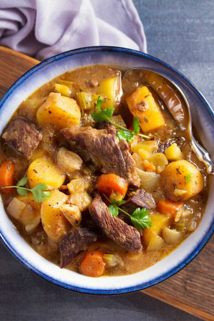 Bobby Flay Beef Stew Recipe Delish Sides