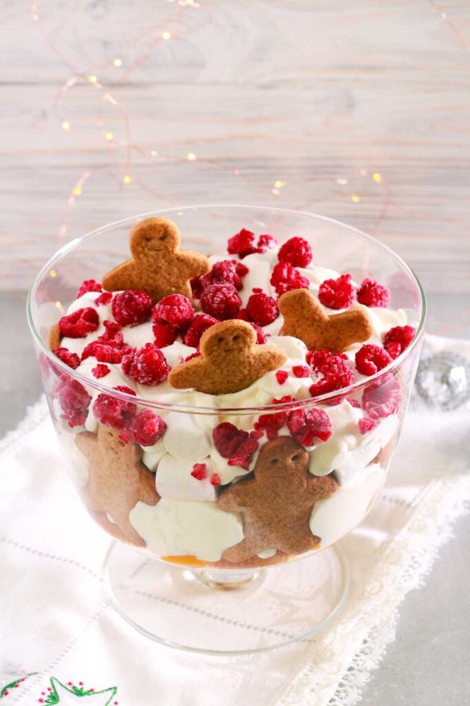 Bobby Flay Gingerbread Trifle 