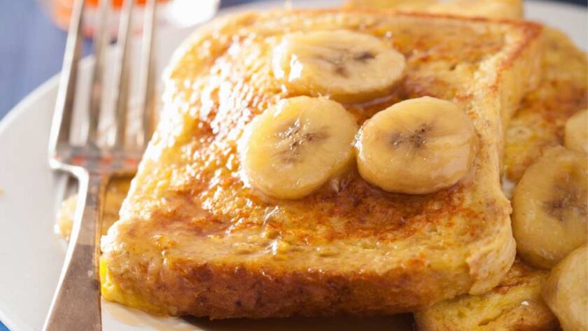 Bobby Flay Bananas Foster French Toast