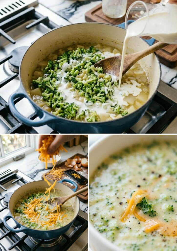 Bobby Flay Broccoli Soup
