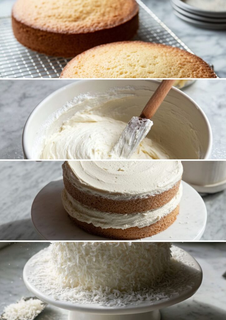 Bobby Flay Coconut Cake