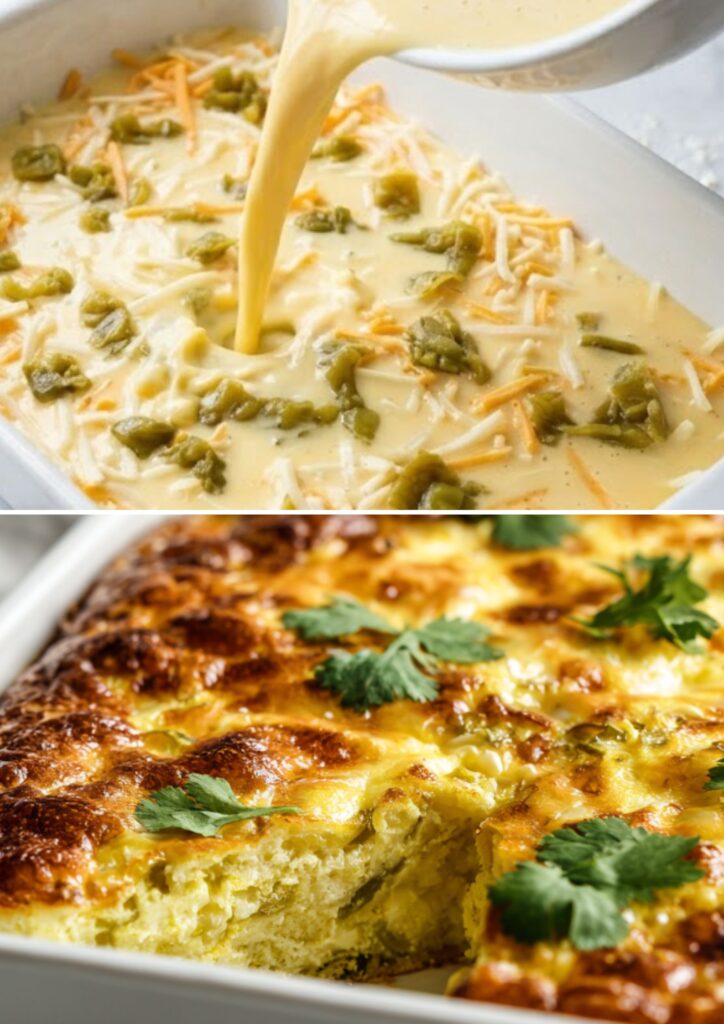 Pioneer Woman Green Chile Egg Casserole