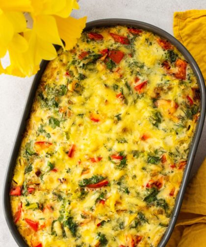 Pioneer Woman Green Chile Egg Casserole