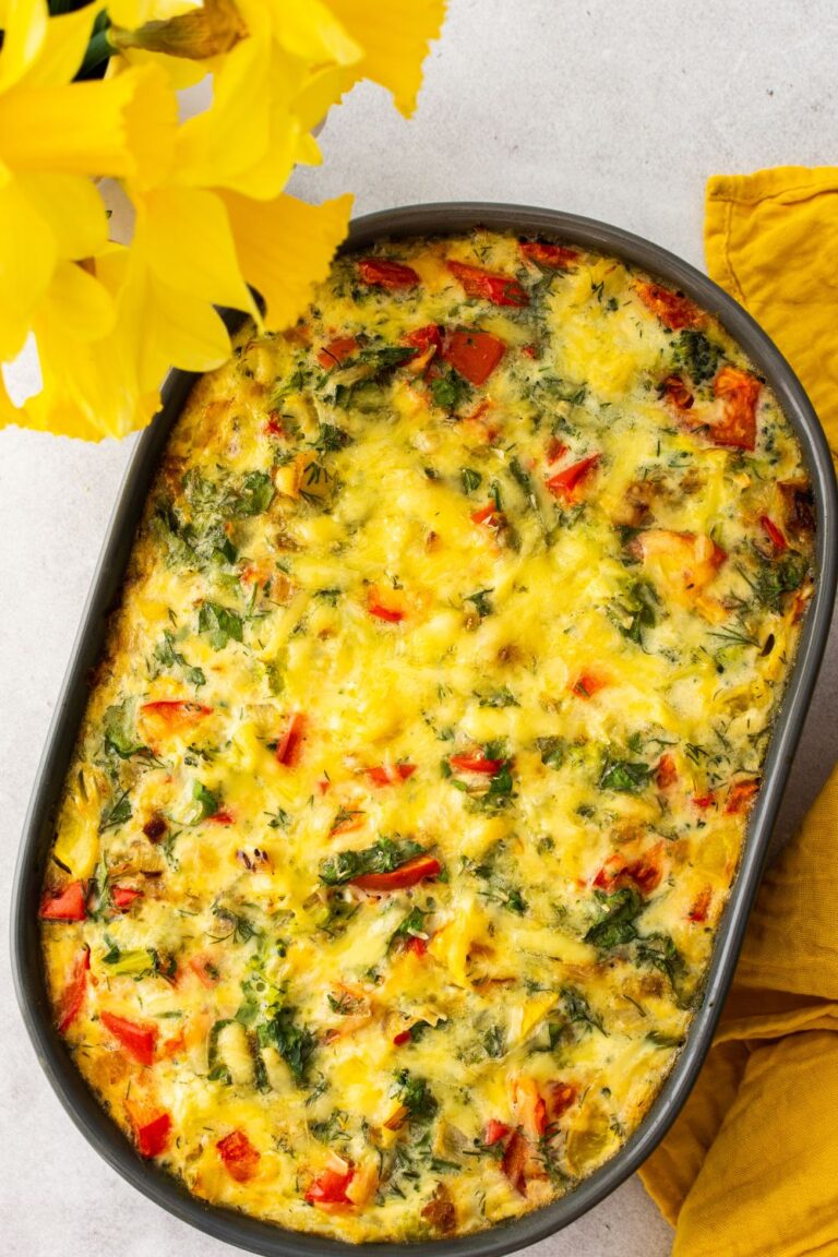 Pioneer Woman Green Chile Egg Casserole Delish Sides