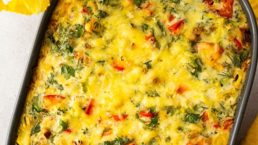 Pioneer Woman Green Chile Egg Casserole - Delish Sides