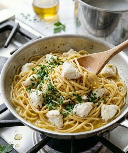 Michael Symon Crab Pasta