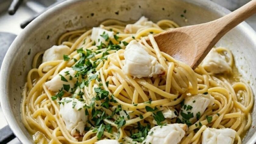 Michael Symon Crab Pasta