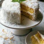 Bobby Flay Coconut Cake