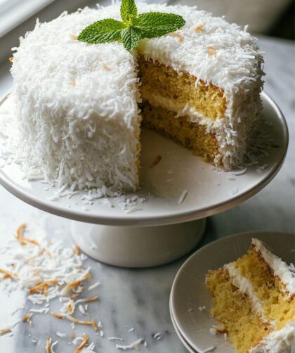 Bobby Flay Coconut Cake