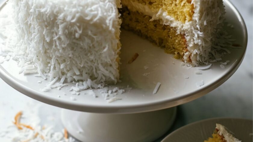 Bobby Flay Coconut Cake