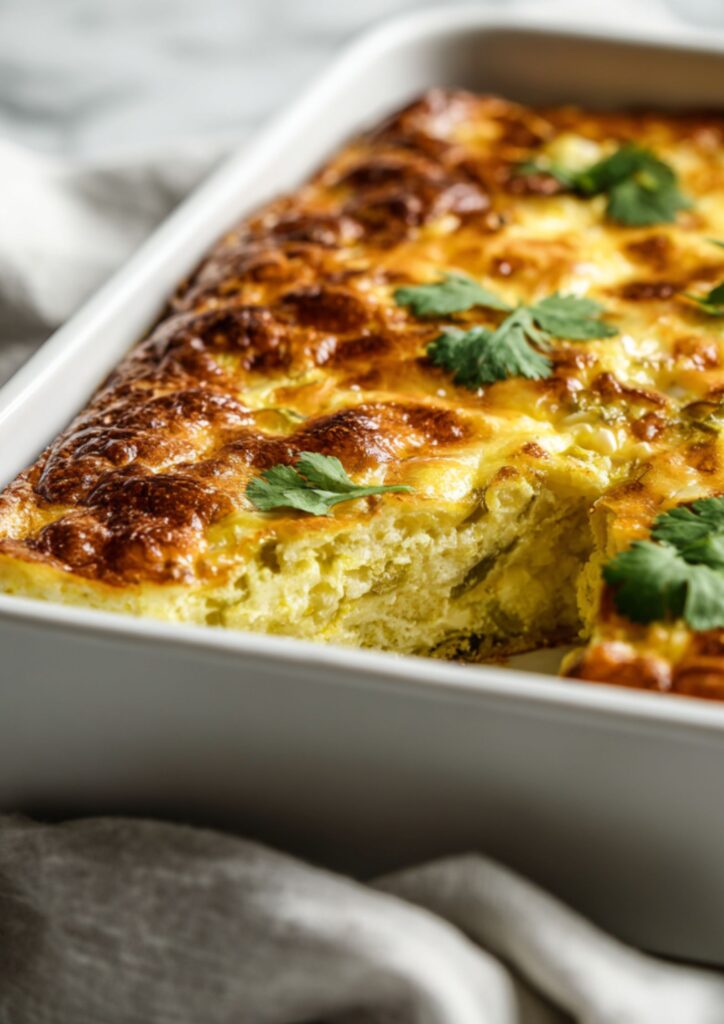 Pioneer Woman Green Chile Egg Casserole