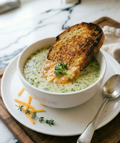 Bobby Flay Broccoli Soup
