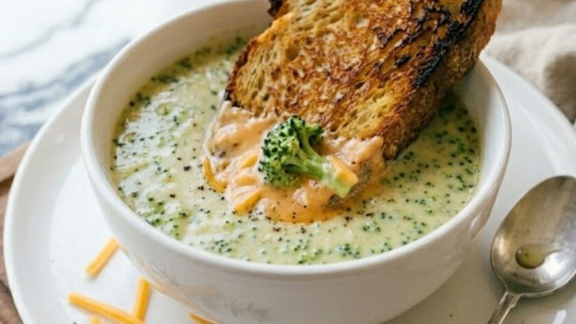 Bobby Flay Broccoli Soup