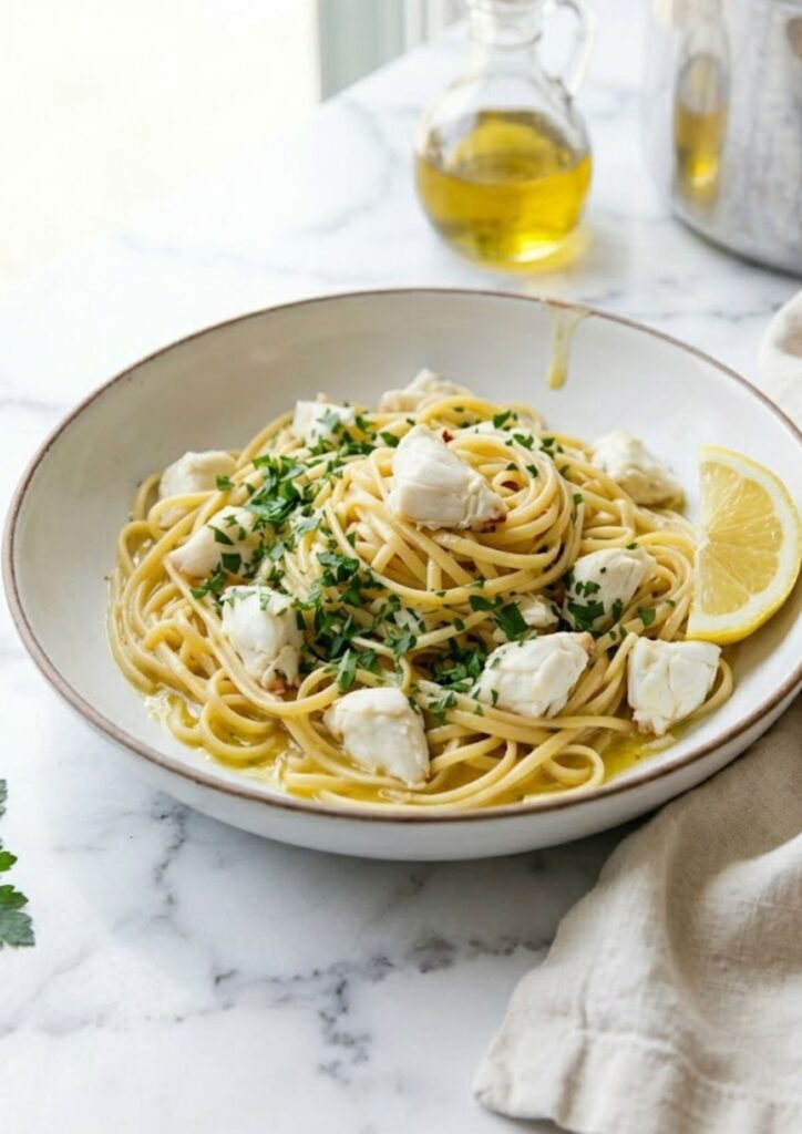 Michael Symon Crab Pasta
