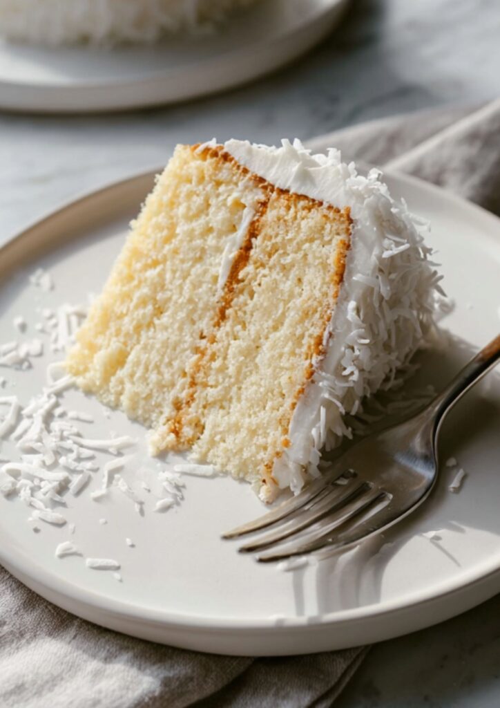 Bobby Flay Coconut Cake