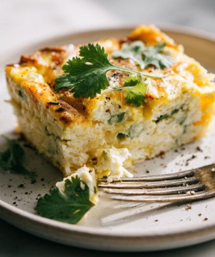 Pioneer Woman Green Chile Egg Casserole