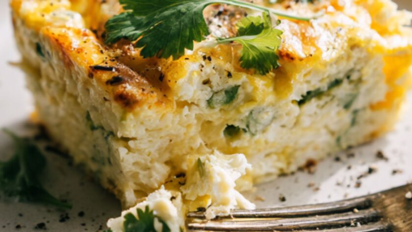 Pioneer Woman Green Chile Egg Casserole