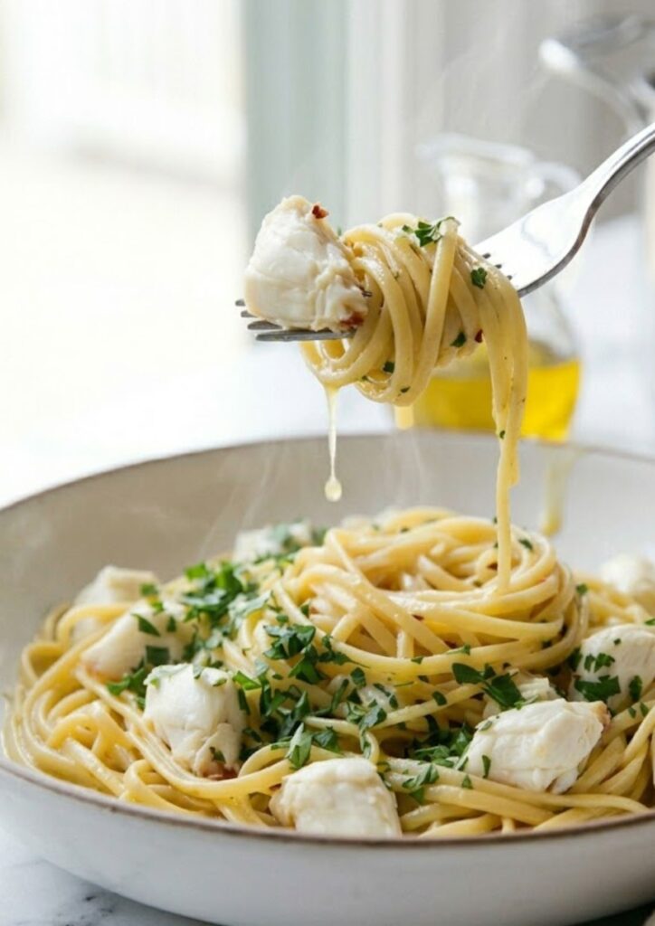 Michael Symon Crab Pasta