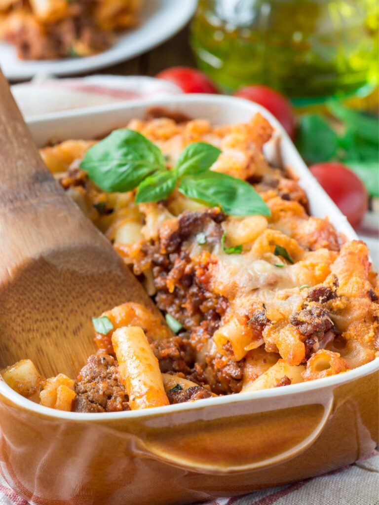 Alton Brown Baked Ziti