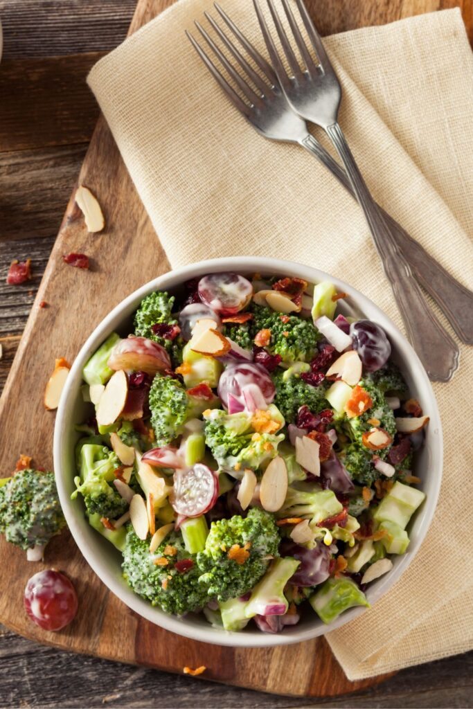 Alton Brown Broccoli Salad