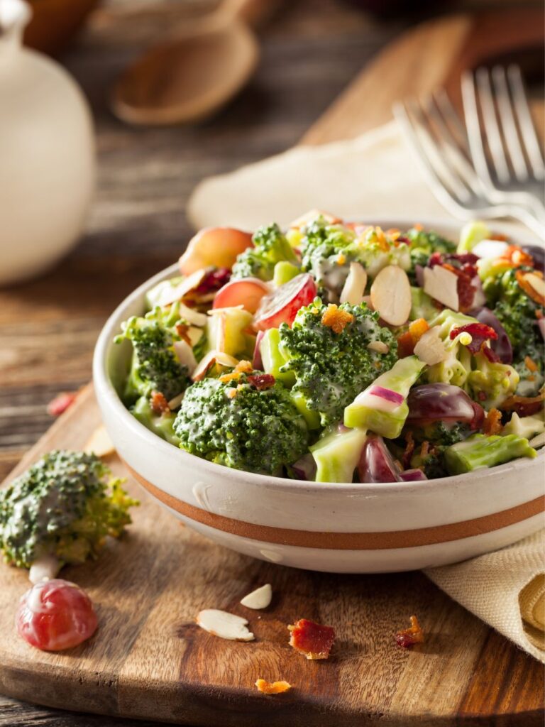 Alton Brown Broccoli Salad