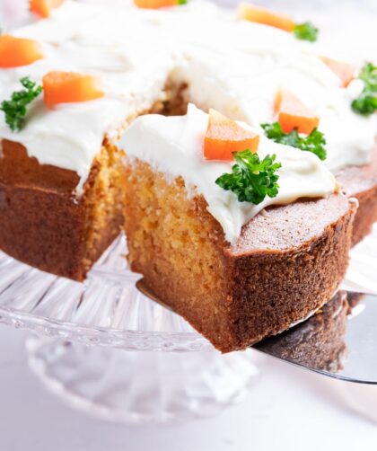 Alton Brown Carrot Cake